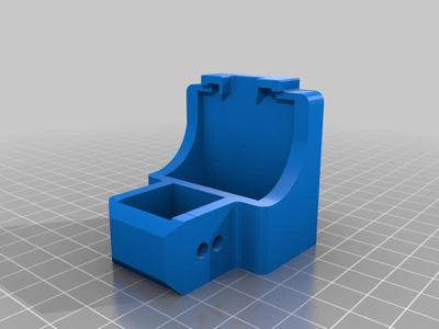 Dji Air Unit Mount for RC car/boat/plane