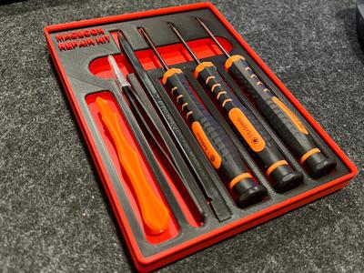Macbook Repair Kit 3x4 Gridfinity Organizer