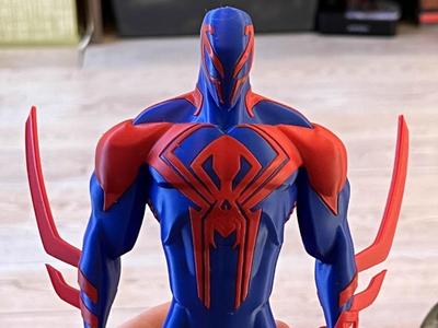 Miguel O'hara Spiderman 2077 Spiderverse