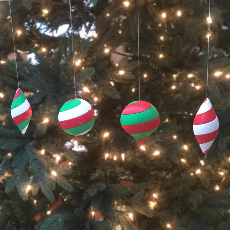Twister Ornaments
