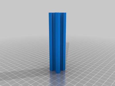 20x20x100 extrusion