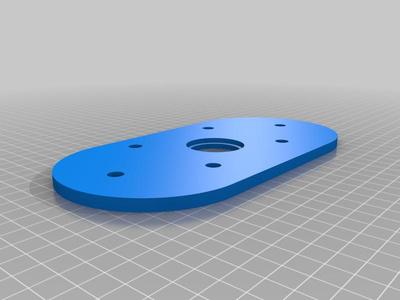 Harbor Freight Trim Router Plate
