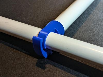 Quick Release Connector for 3/4 to 3/4 PVC Pipe