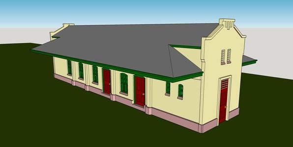 Railway Station Sydney Island Type