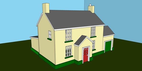 English Country Cottage