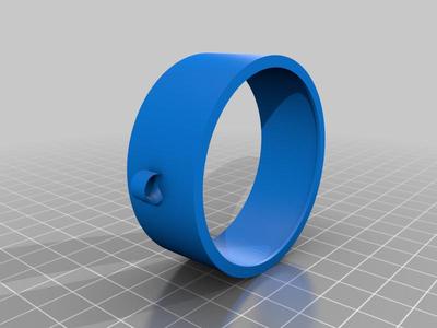 ptfe tape holder3d