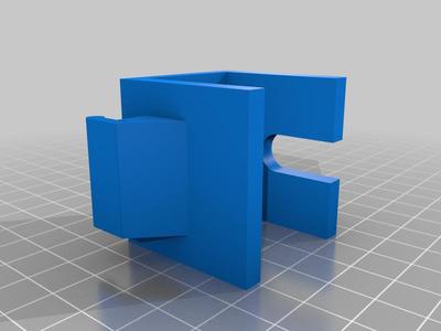 Flashforge Foto 8.9 build plate hanger