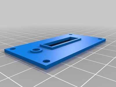 Ghostbusters Ghost Trap (1984) - 10 Segment Bar Graph Display Plate