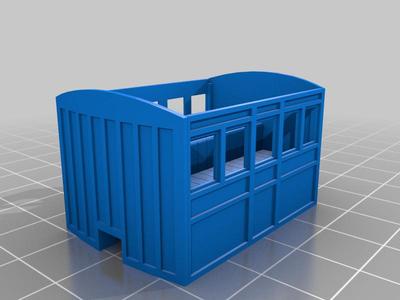 009 Ffestiniog bug box