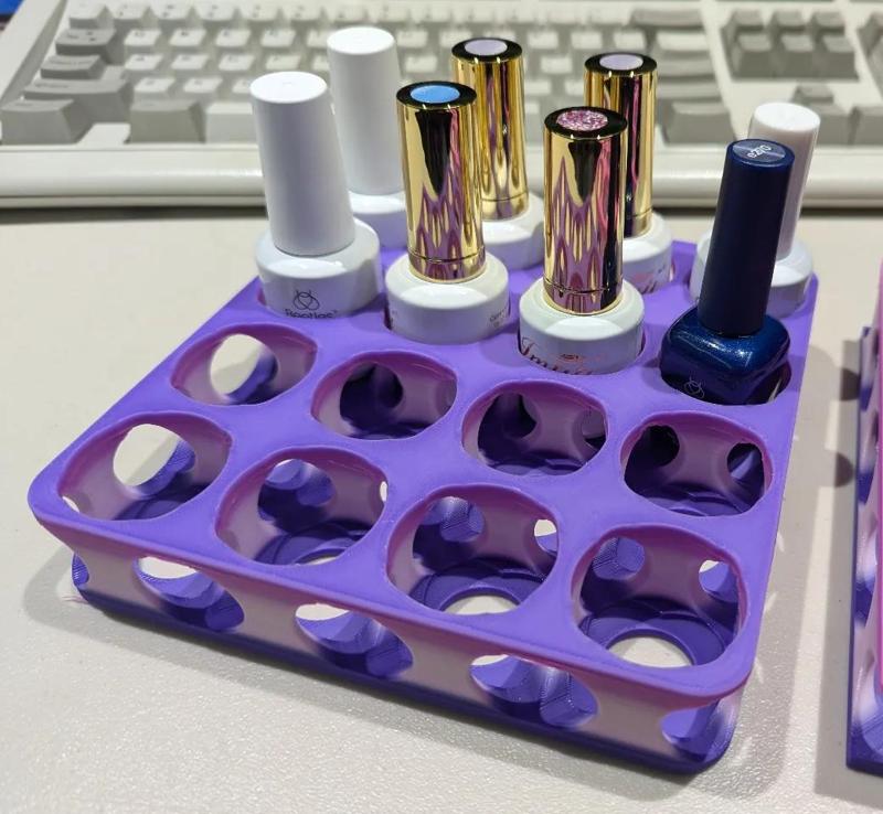 Nail Polish Storage Organizer   