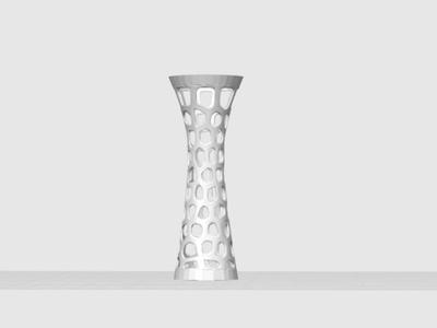 Vase with holes 