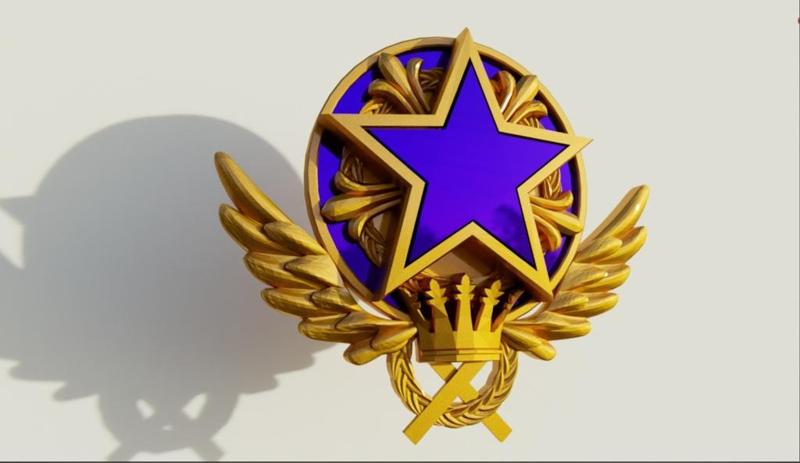 CS GO 2021 SERVICE MEDALS