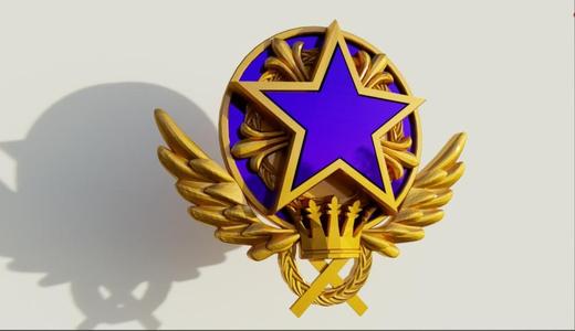 CS GO 2021 SERVICE MEDALS