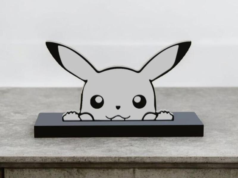 Pokemon Pikachu Wall Art