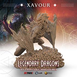 Xavour from Legendary Dragons