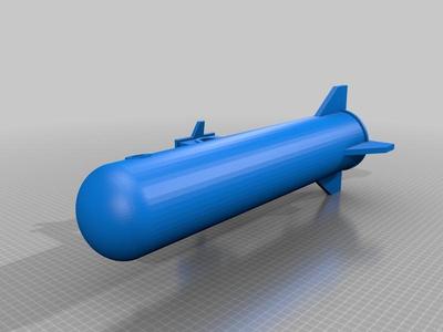 Benchy-submarine