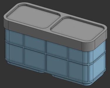 Universal Stackable Crate Covers   