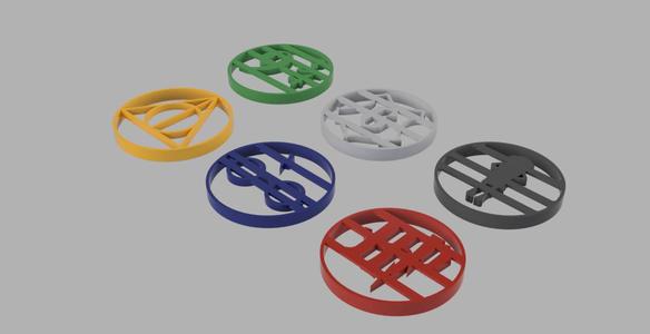 Harry Potter Cookie Cutters
