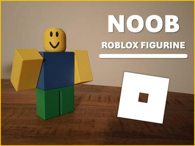 Noob | Moveable Roblox Character Figurine (NO AMS)
