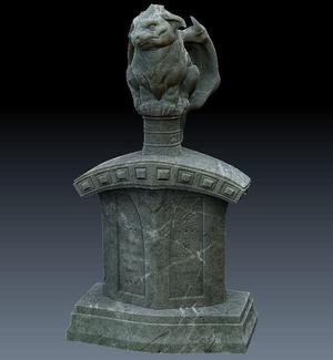 Gargyole Tombstone