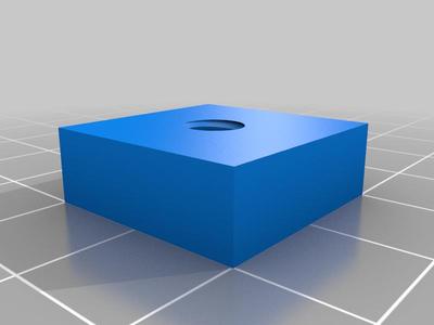 1/4-20 stick on adaptor