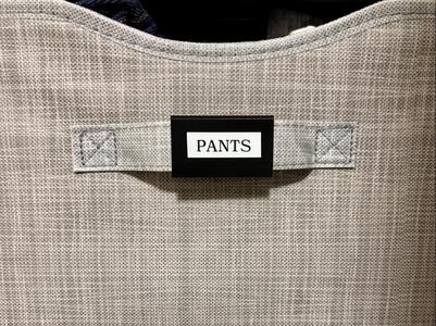 Storage Bin Label Clip - Small