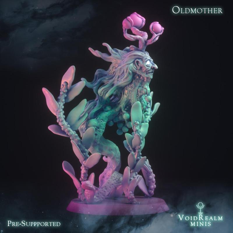 The Oldmother (cosmic guardian)