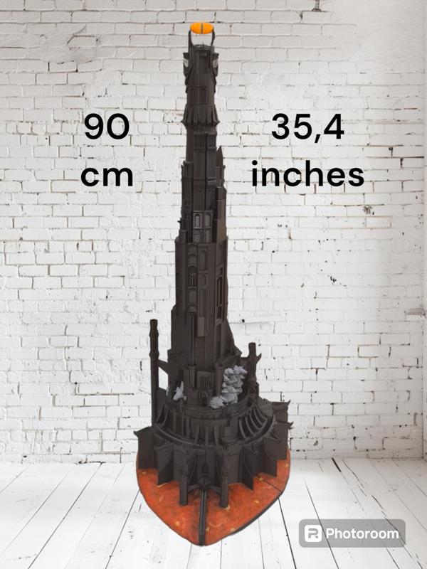 Barad Dur led eye tower