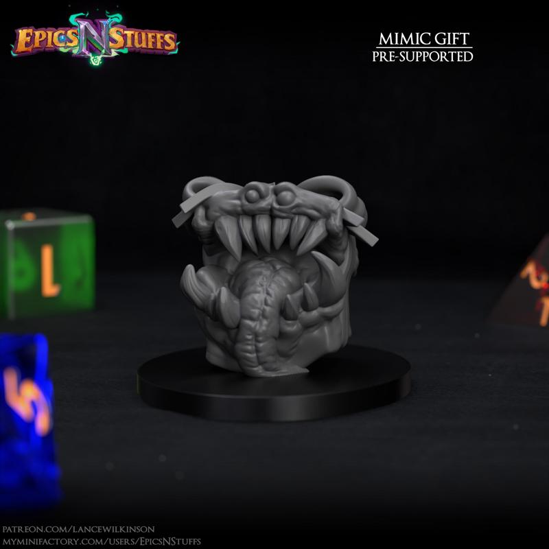 Mimic Gift Miniature - pre-supported