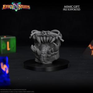 Mimic Gift Miniature - pre-supported