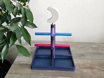 Jewelry Stand with Moon