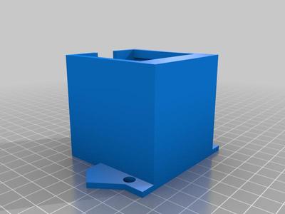 Porta filtro carbone anycubic FLSUN V400 con enclosure