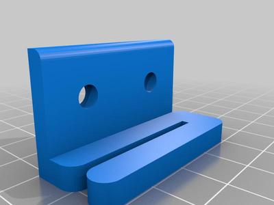 Minimal Spachtelhalter / Scraper holder