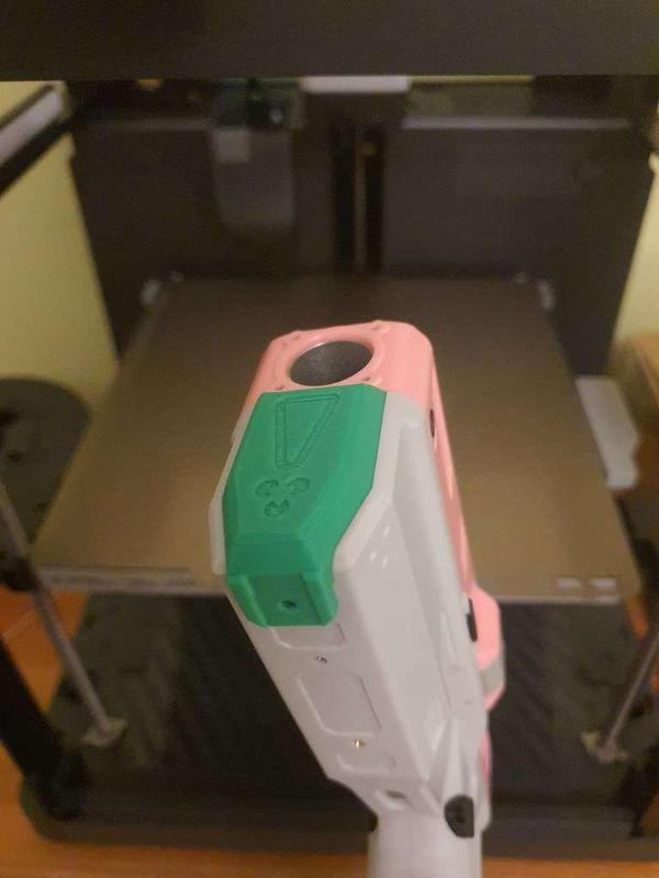 HC diana extended battery cover