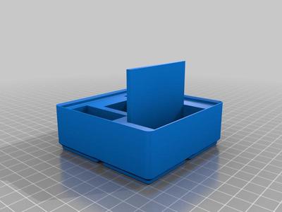 Gridfinity stapler cup