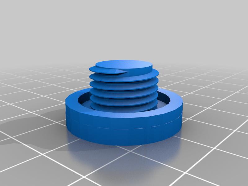 Yamaha YZF- R 125 Inspektionsstopfen