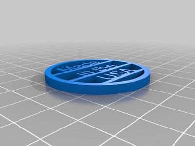 Made in the USA Token