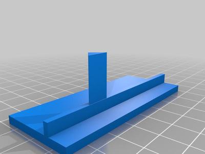 Volvo 240 grill lower tab