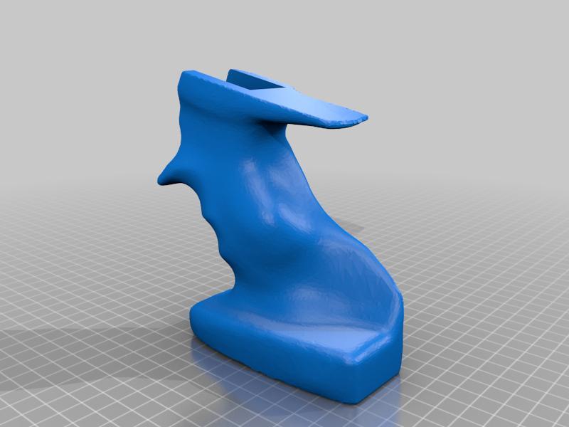 Steyr LP10 grip Medium Left