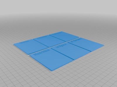 gloom organizer
