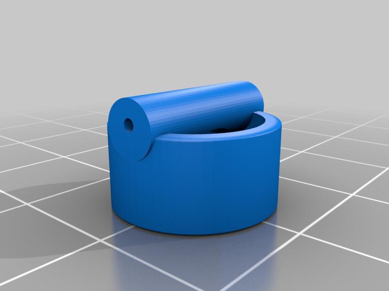 Buzzer mount TPU OddityRC CineOn AndyRC Buzz 9.5mm 12mm