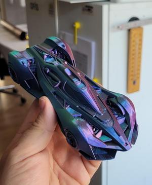 Ultra-Futuristic Supercar UFS001