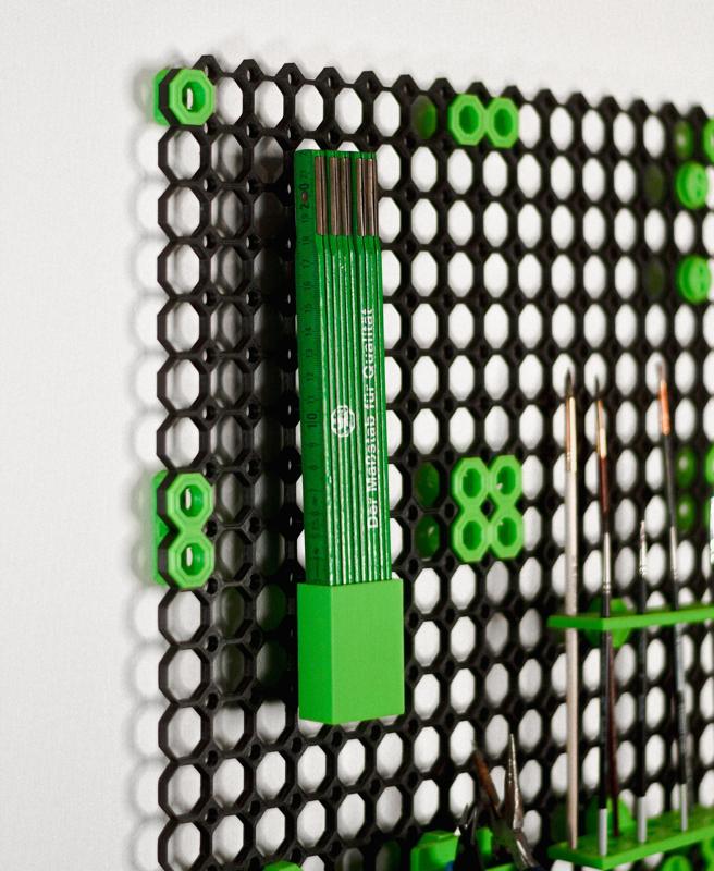 Multiboard Folding Rule Holder