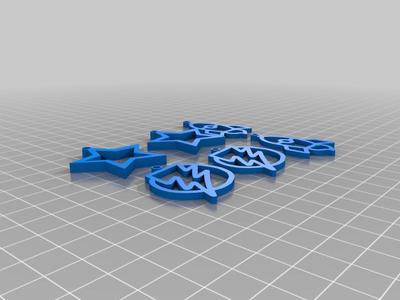 Copy of necklace charms