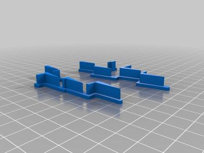 Alice Keyboard Gap Filler