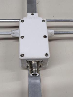 DK7ZB Dual-band antenna parts