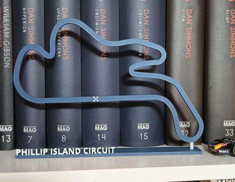 Phillip Island Circuit, Victoria, Australia, racetrack
