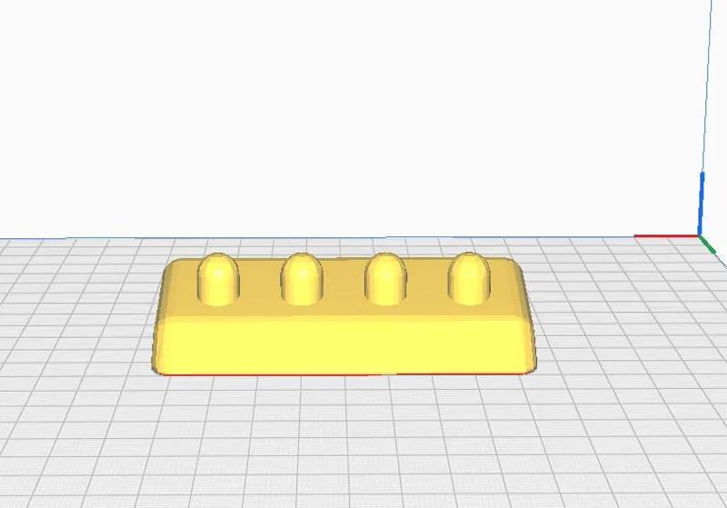 Oral B IO 3 and 4 head stands   