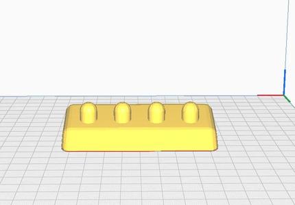 Oral B IO 3 and 4 head stands   