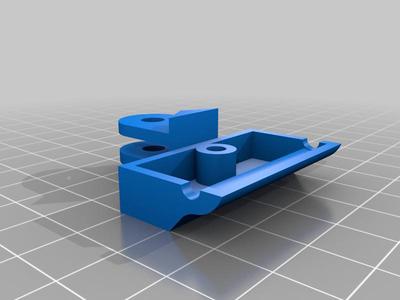 Modular Bracket for Logitech 9000 Webcam